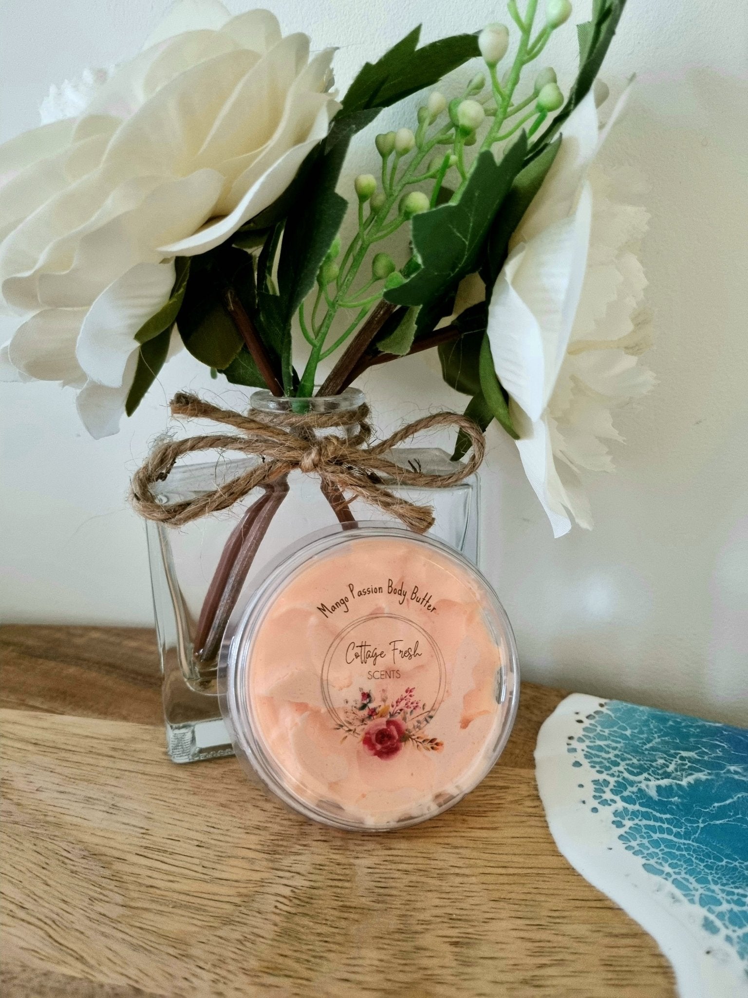 Mango Passion Luxury Whipped Body Butter - Body Butter - Cottage Fresh Scents
