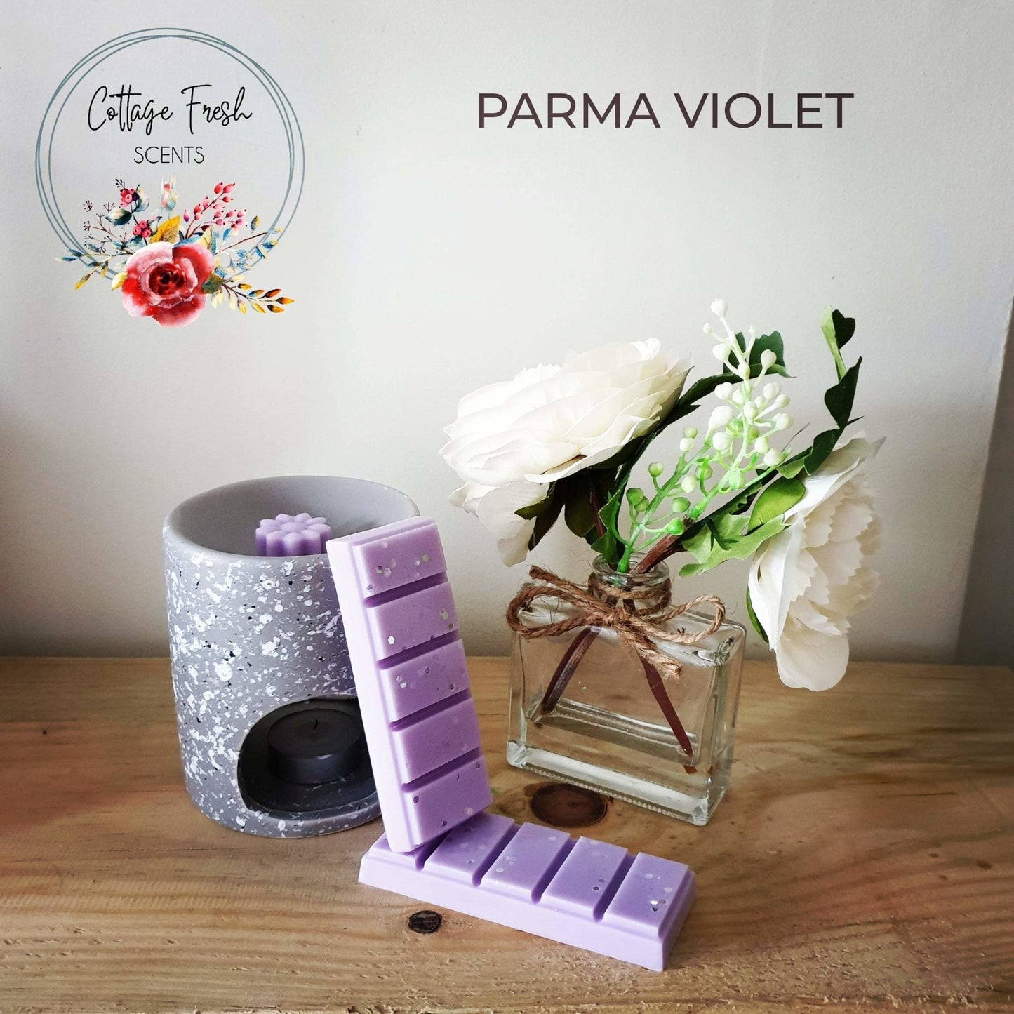 Parma Violet Wax Melt - Cottage Fresh Scents