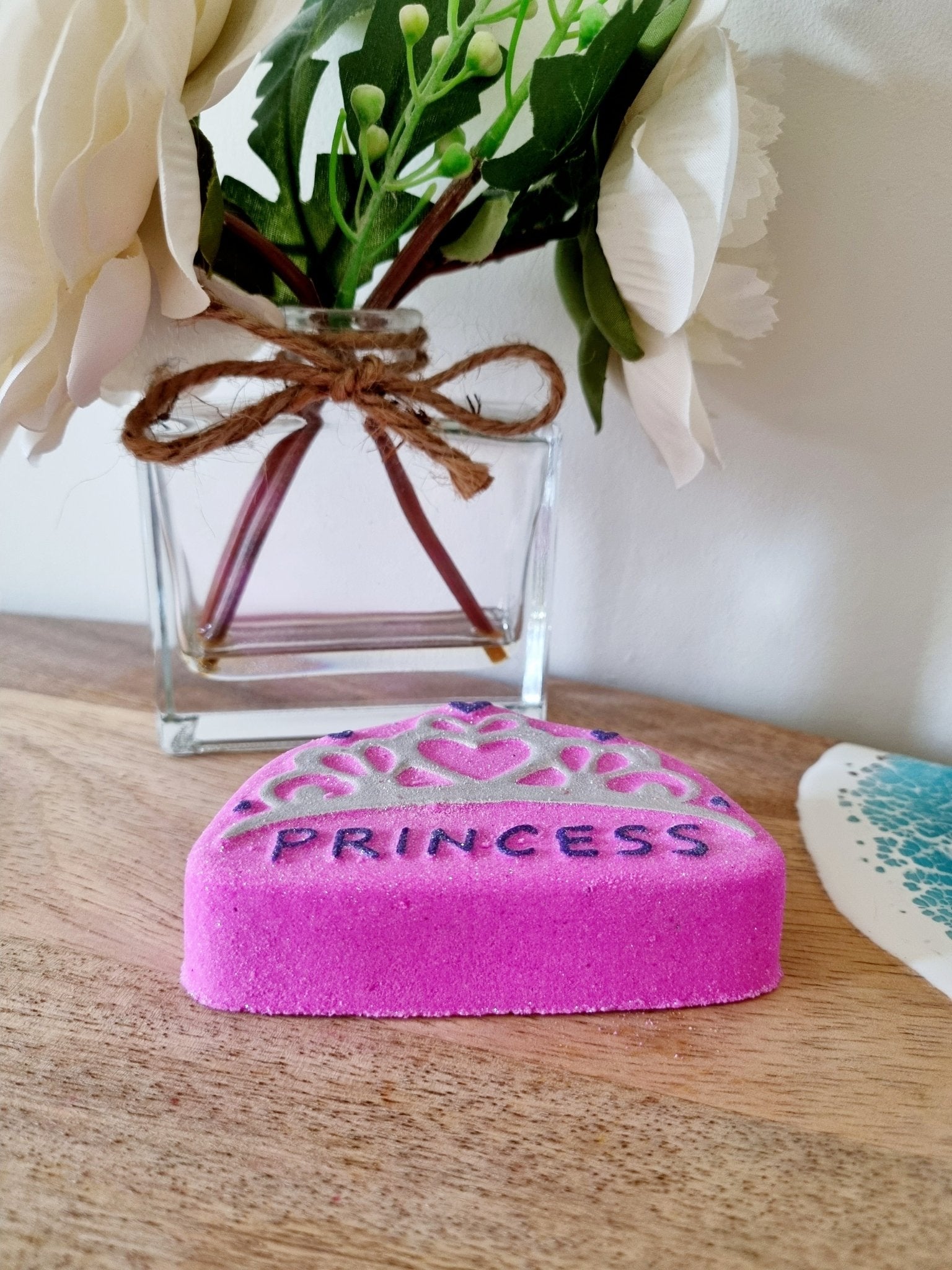Princess Crown / Tiara Bath Bomb - Bath Bombs - Cottage Fresh Scents