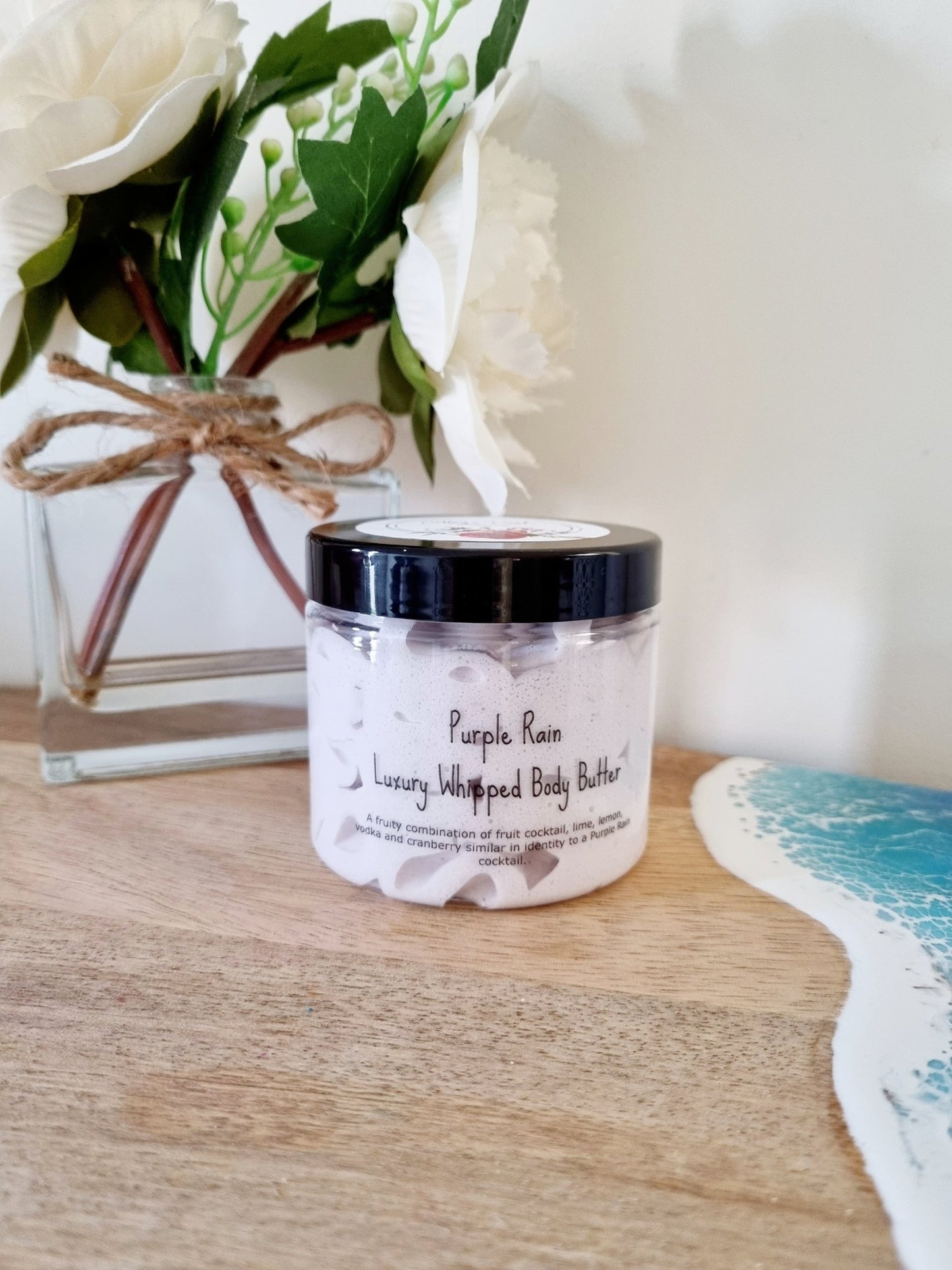 Purple Rain Luxury Whipped Body Butter Mousse - Body Butter - Cottage Fresh Scents
