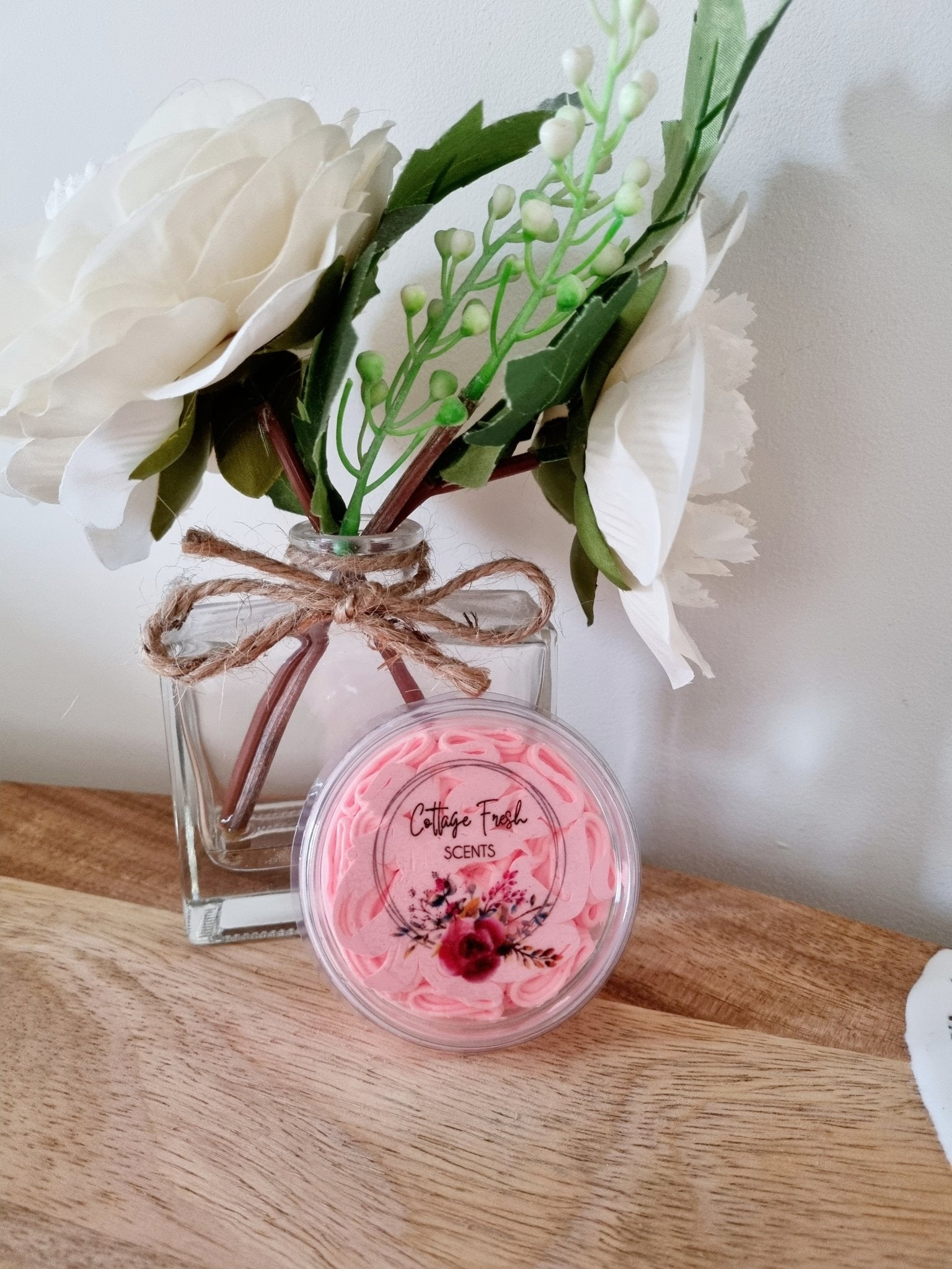 Raspberry Prosecco Whipped Soap - Whipped Soap - Cottage Fresh Scents