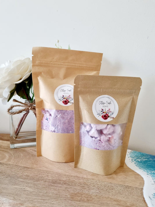 Refreshing Watermelon Bath Bomb Dust - Bath Bombs - Cottage Fresh Scents