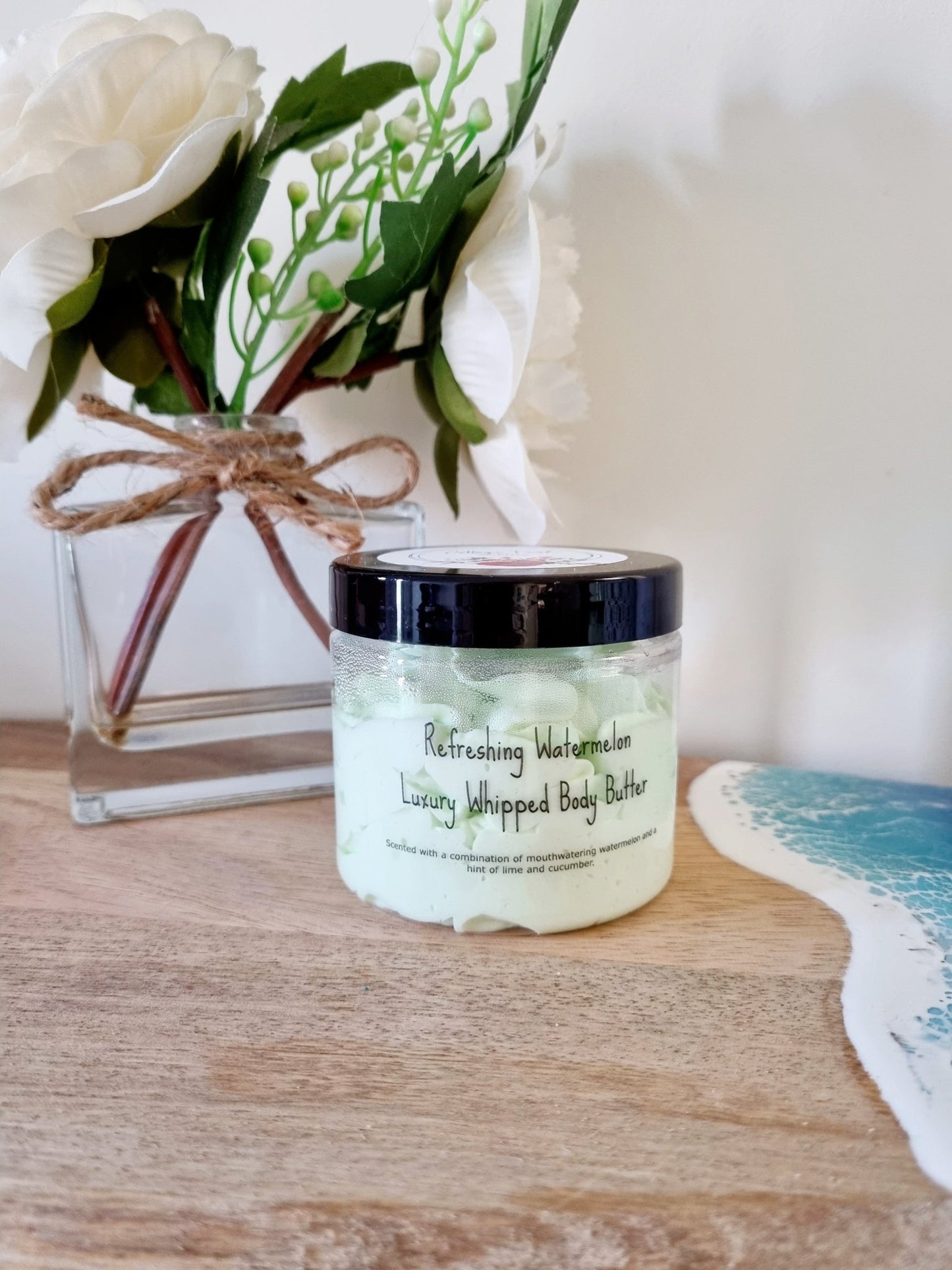 Refreshing Watermelon Luxury Whipped Body Butter Mousse - Body Butter - Cottage Fresh Scents