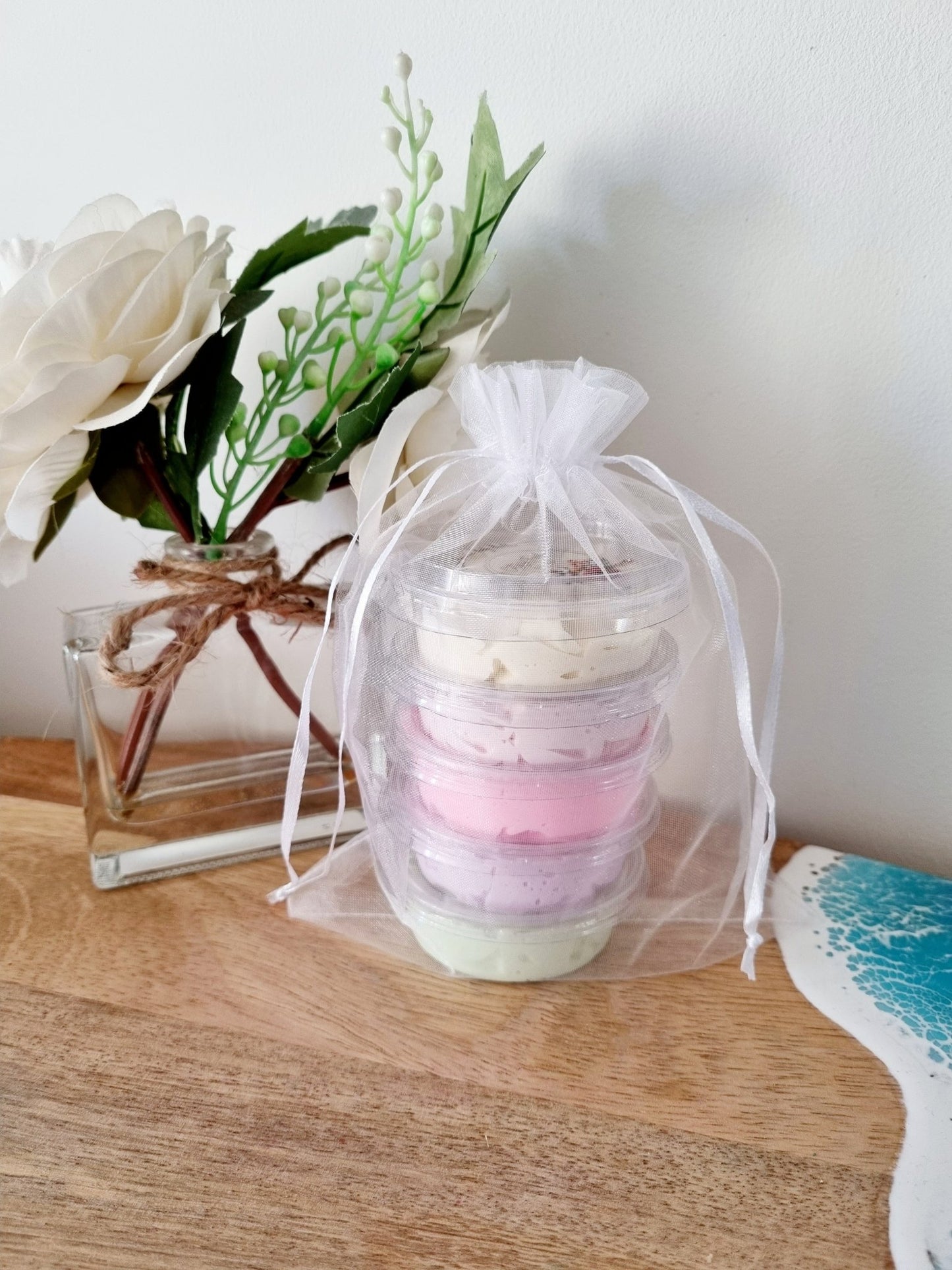 Set of Whipped Body Butter Samples - Body Butter - Cottage Fresh Scents