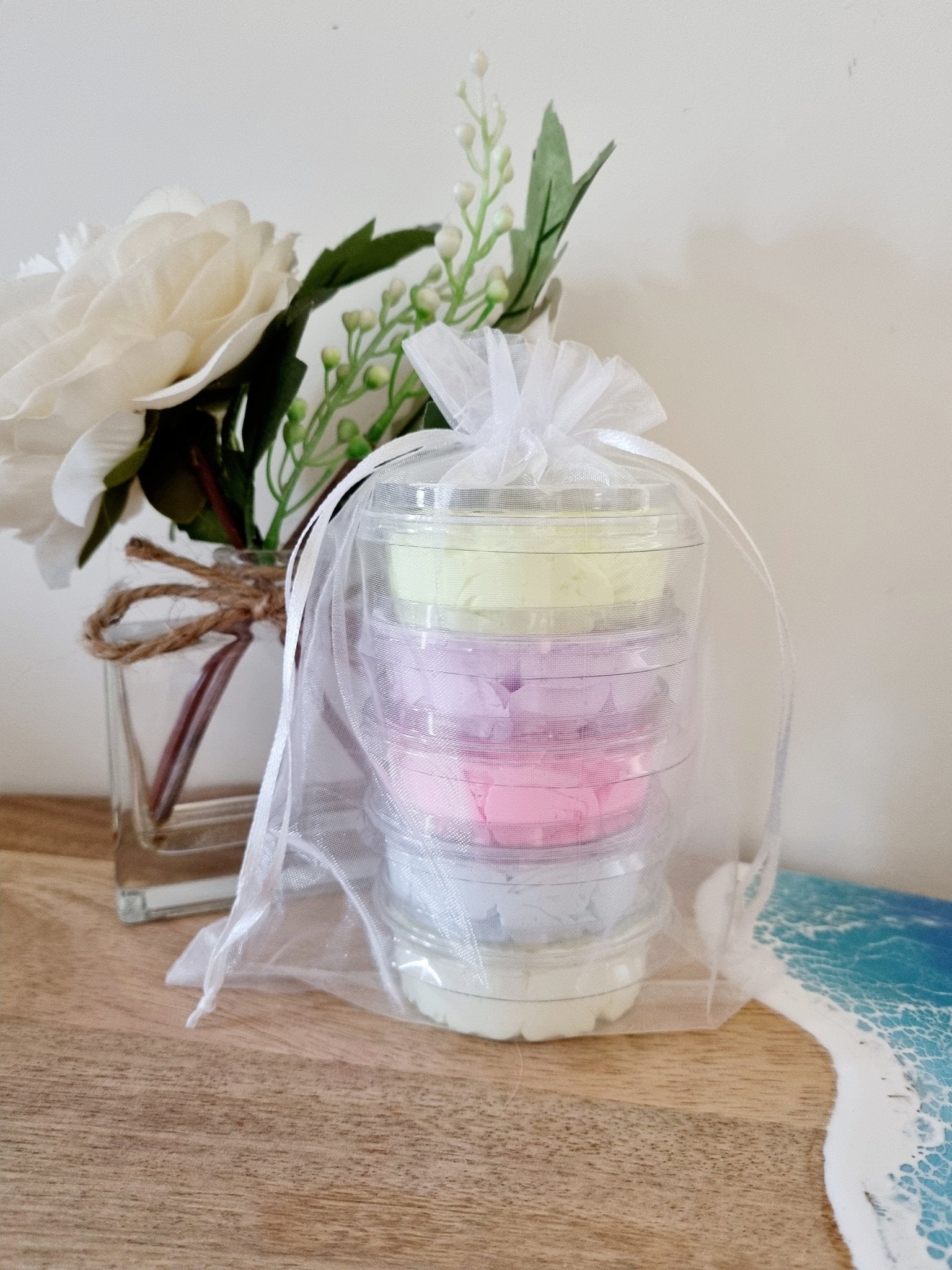 Set of Whipped Soap Samples - Whipped Soap - Cottage Fresh Scents