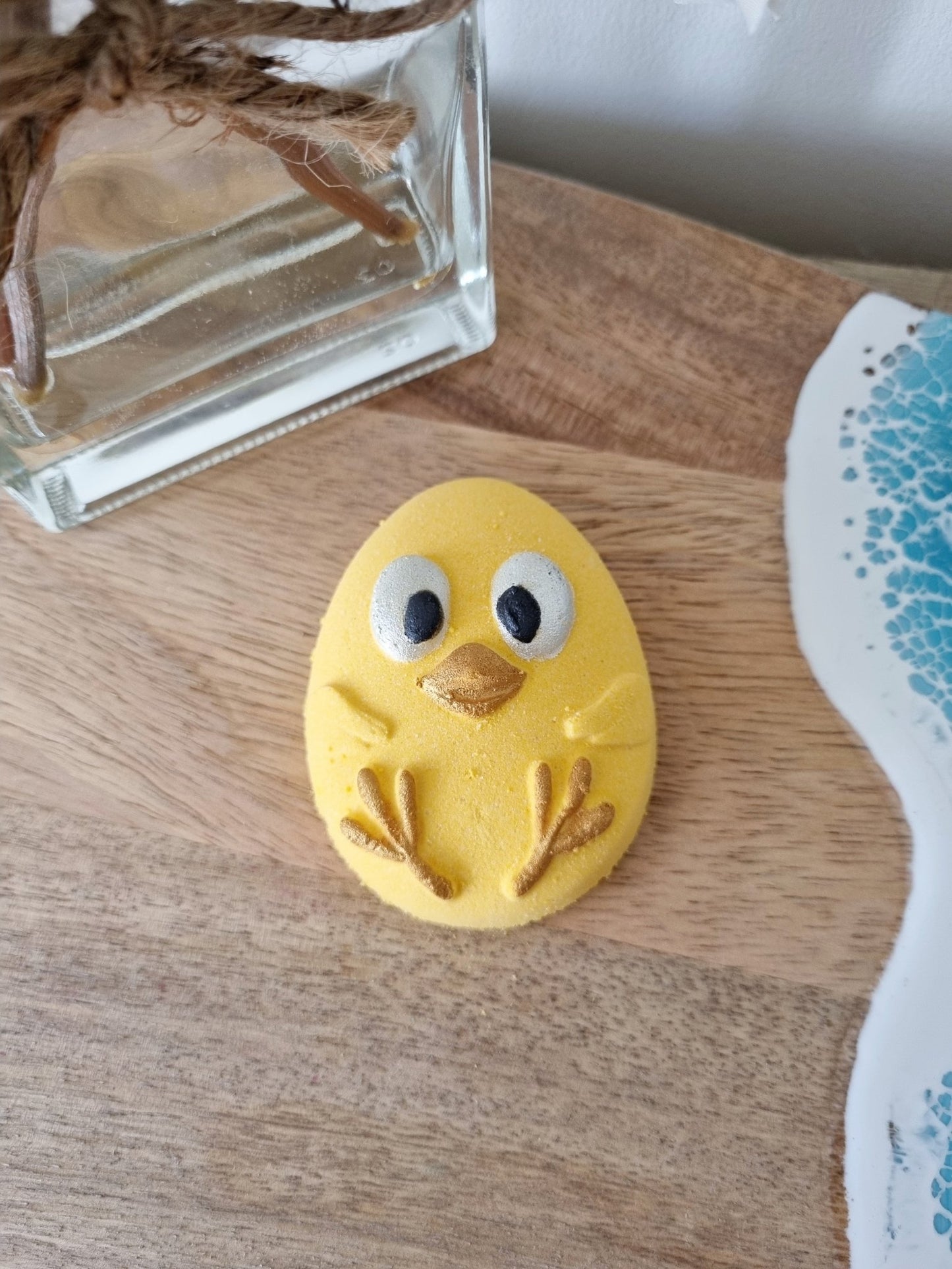 Small Chick Easter Bath Bomb - Bath Bombs - Cottage Fresh Scents