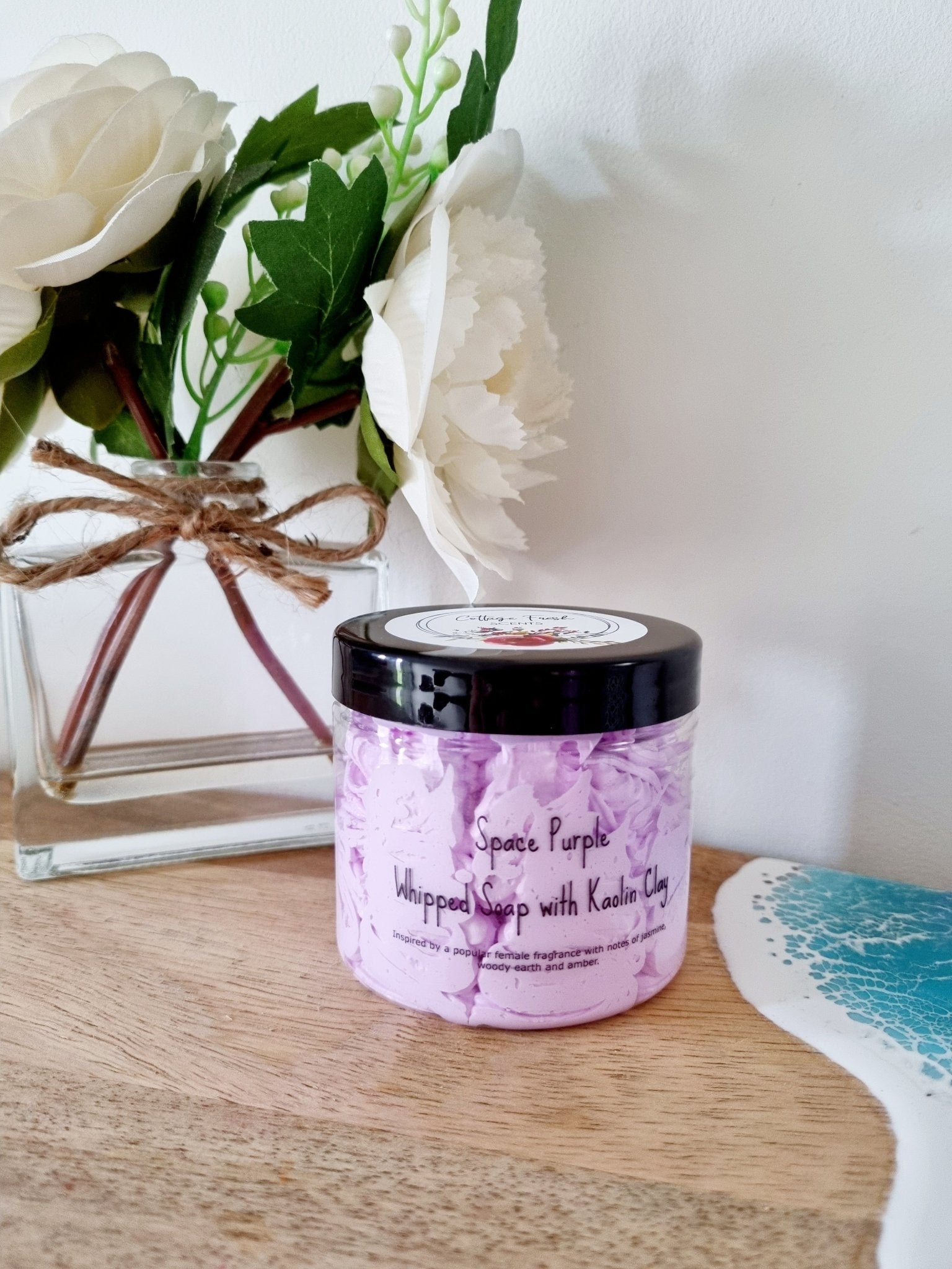 Space Purple Whipped Soap - Whipped Soap - Cottage Fresh Scents