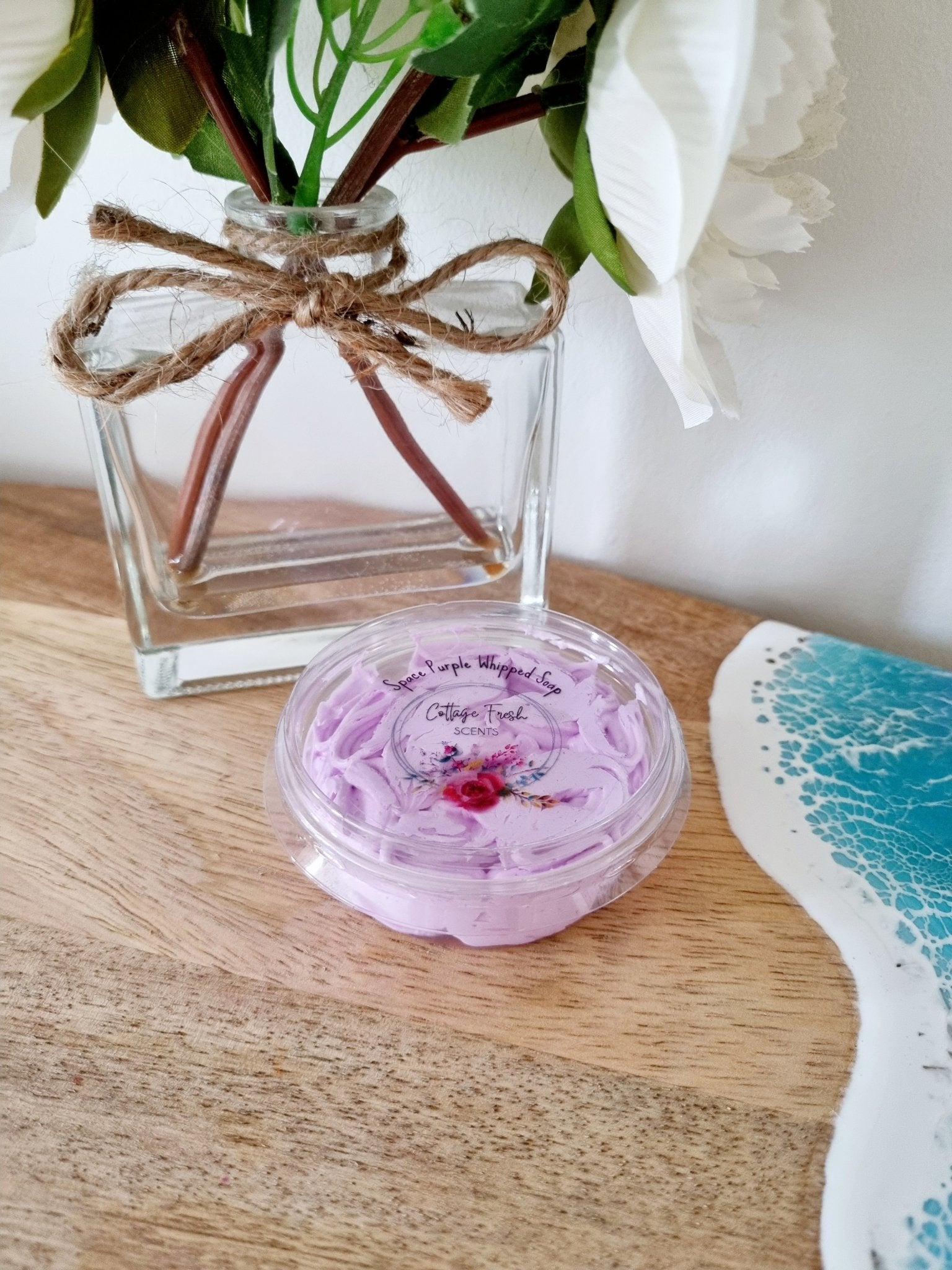 Space Purple Whipped Soap - Whipped Soap - Cottage Fresh Scents