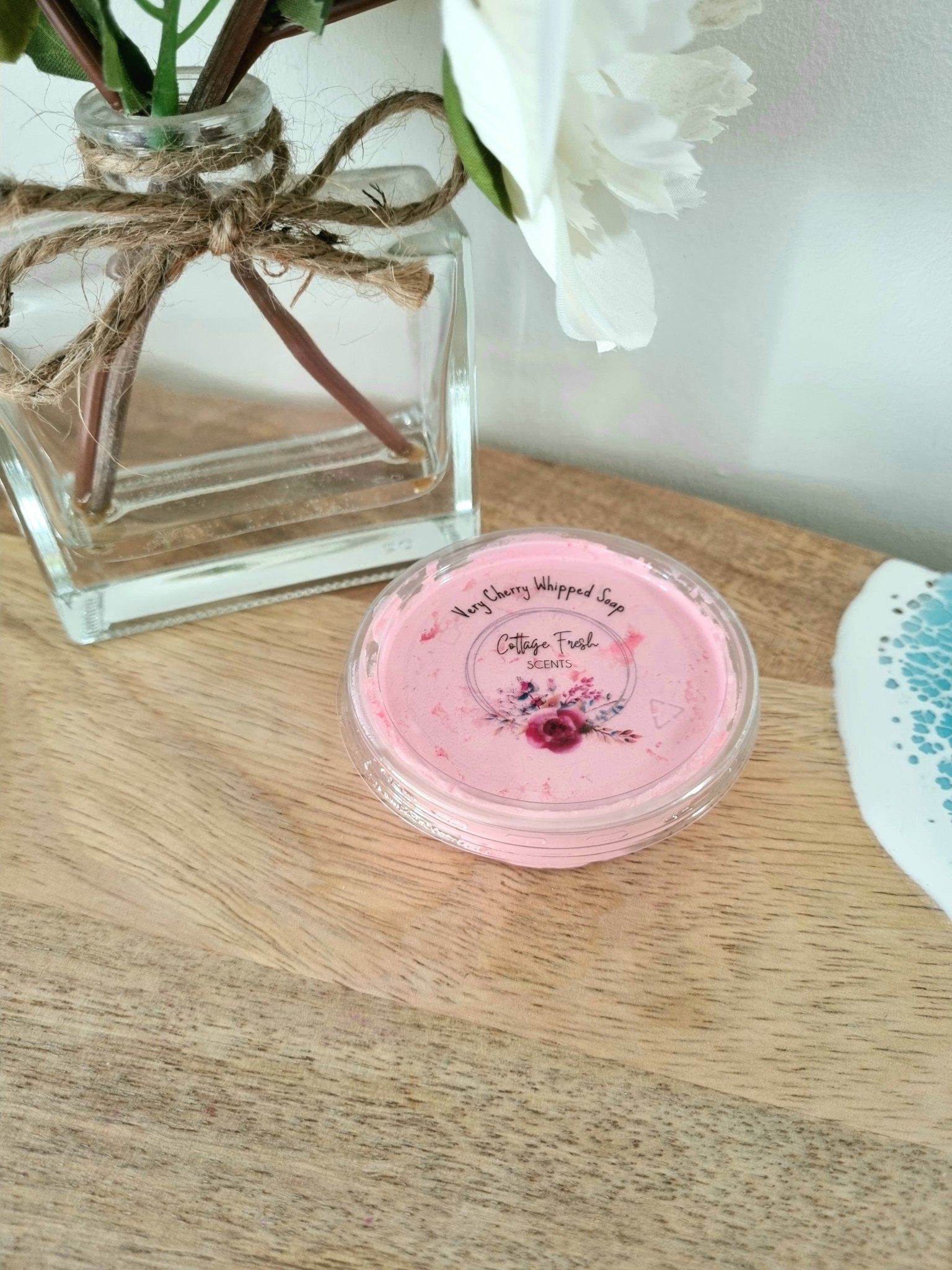 Very Cherry Whipped Soap - Whipped Soap - Cottage Fresh Scents